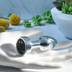 Gender X ROCKIN METAL PLUG MINI USB Rechargeable Vibrating Mini Butt Plug Gender X