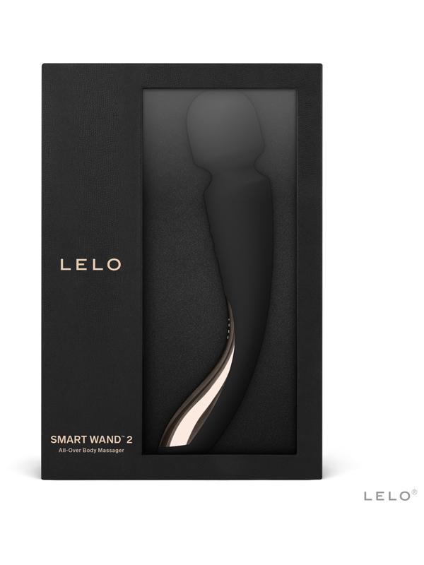 Lelo Smart Wand 2 Medium Vibrating Body Wand Massager