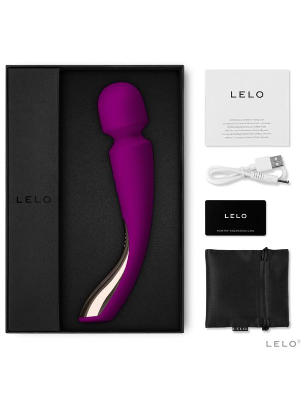 Lelo Smart Wand 2 Medium Vibrating Body Wand Massager
