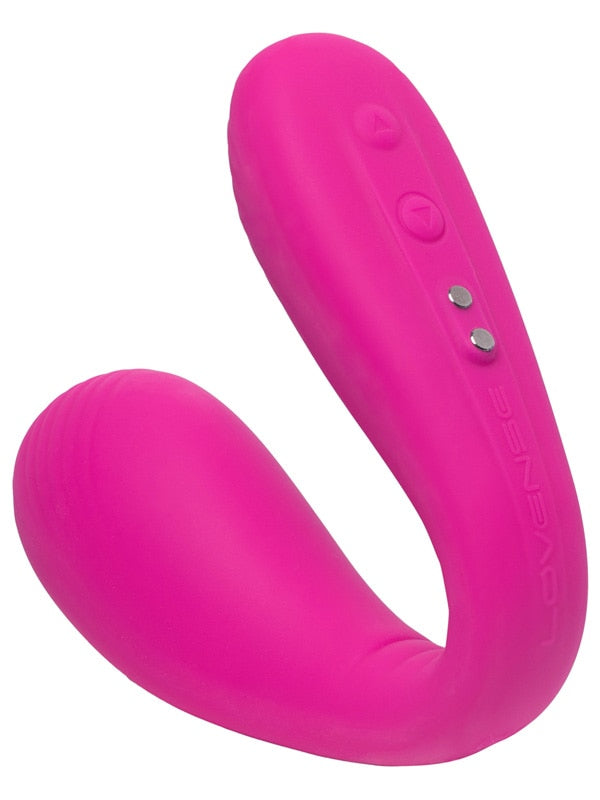 Lovense Dolce Remote Control G Spot & Clitoral Vibrator