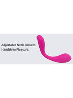 Lovense Dolce Remote Control G Spot & Clitoral Vibrator