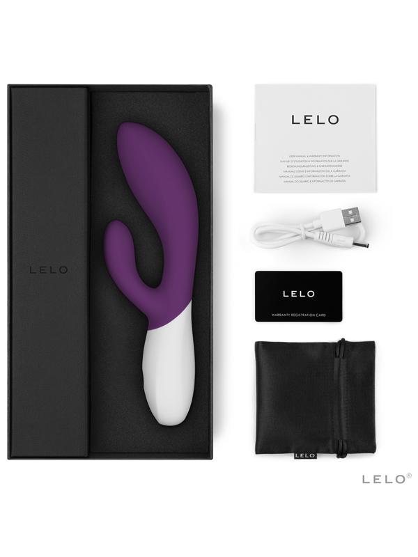 Lelo Ina Wave 2 Triple Action Rabbit Vibrator