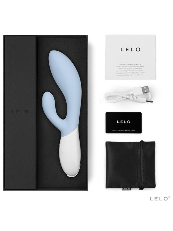 Lelo Ina 3 Multi Function G Spot Rabbit Vibrator