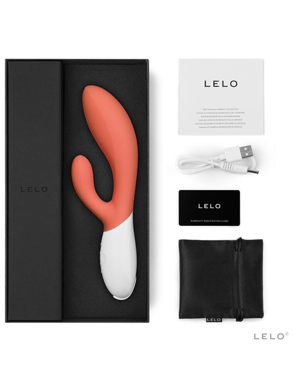 Lelo Ina 3 Multi Function G Spot Rabbit Vibrator