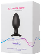 Lovense Hush 2 (2.25) Remote Controlled Vibrating Butt Plug
