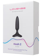 Lovense Hush 2 (1) Remote Controlled Vibrating Butt Plug