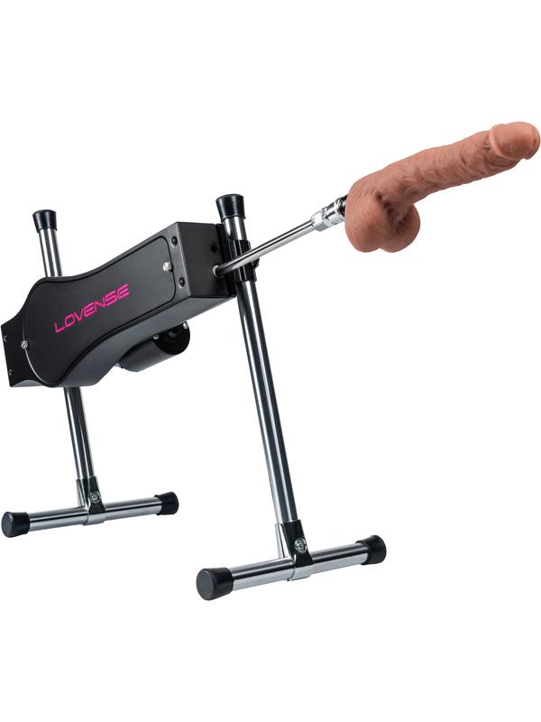 Lovense App Controlled BDSM Play Sex Machine