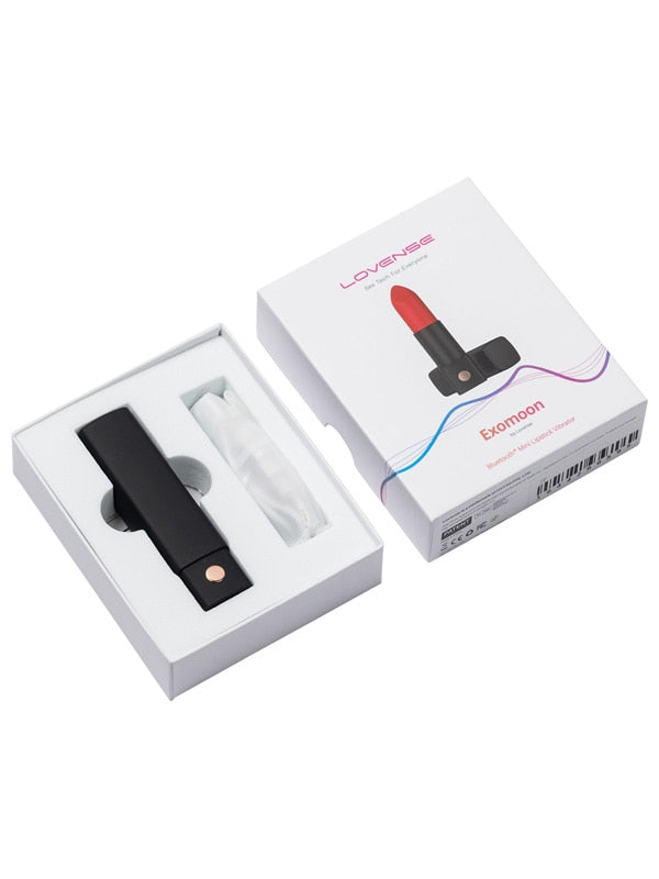 Lovense Exomoon App Controlled Bullet Vibrator