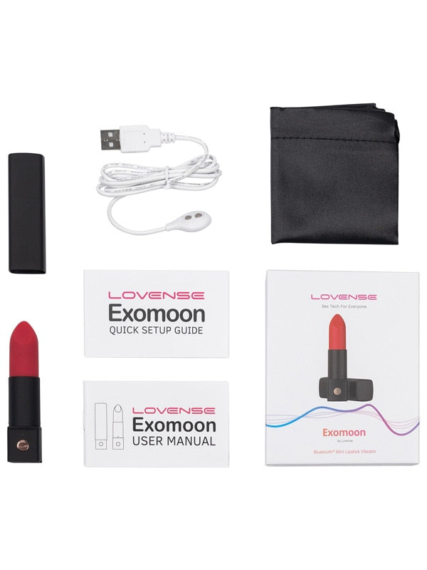 Lovense Exomoon App Controlled Bullet Vibrator