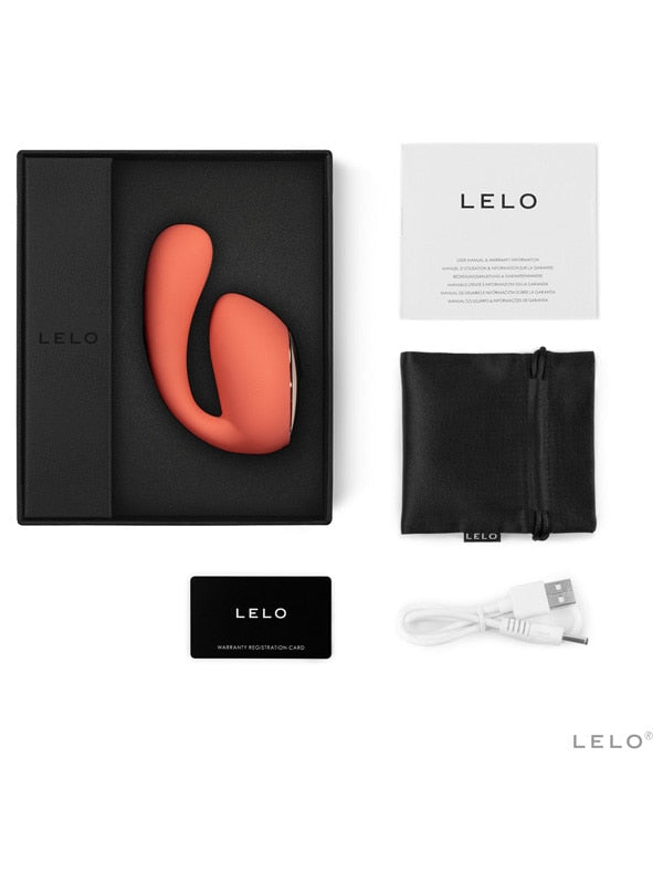 Lelo Ida Wave Dual App Controlled G Spot Vibrator