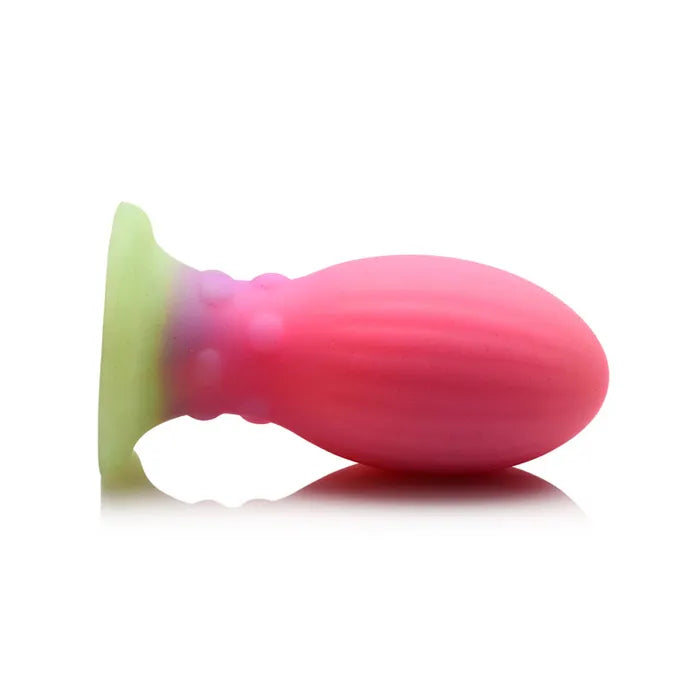 Creature Cocks Xeno Egg Glow in Dark Fantasy Butt Plug Large XR Brands
