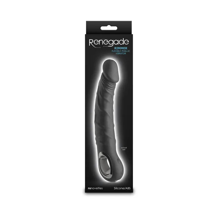 NS Novelties Renegade Rimmer USB Rechargeable Vibrator 22cm NS Novelties