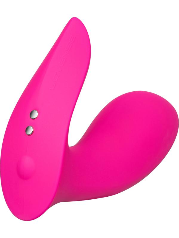 Lovense Flexer App Control Clitoral & G Spot Vibrator