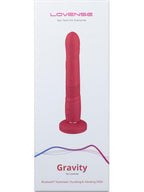 Lovense Gravity App Control Vibrating & Thrusting Dildo