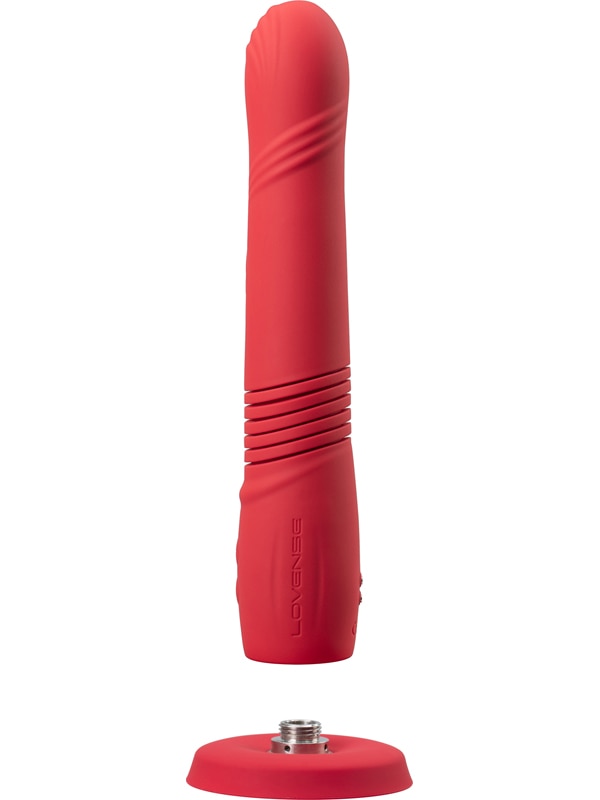 Lovense Gravity App Control Vibrating & Thrusting Dildo