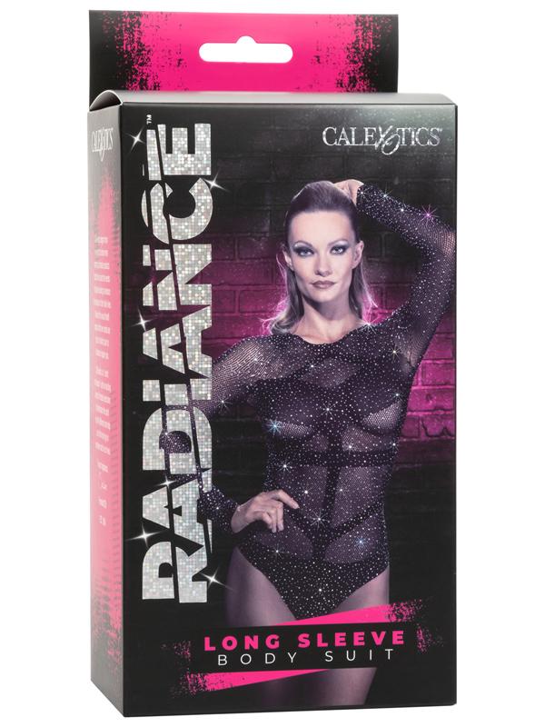 CalExotics Radiance Long Sleeve Body Suit