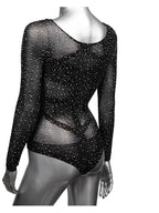 CalExotics Radiance Long Sleeve Body Suit