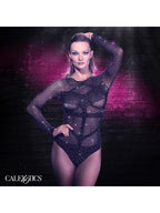 CalExotics Radiance Long Sleeve Body Suit