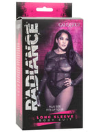 CalExotics Radiance Plus Size Long Sleeve Body Suit