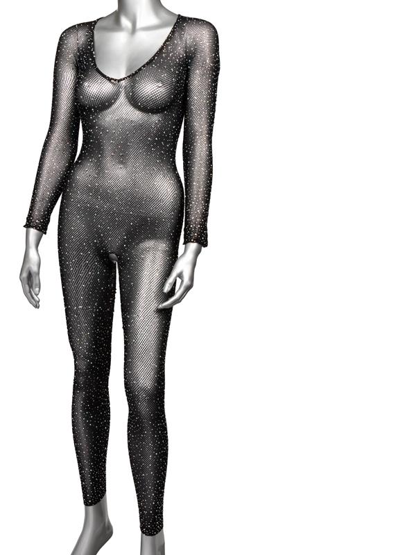 CalExotics Radiance Crotchless Full Body Suit