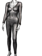 CalExotics Radiance Crotchless Full Body Suit