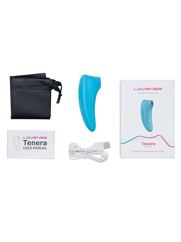 Lovense Tenera Air Sucking Clitoral Vibrator