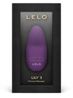 Lelo Lily 3 Clitoral Orgasm Persona Massager