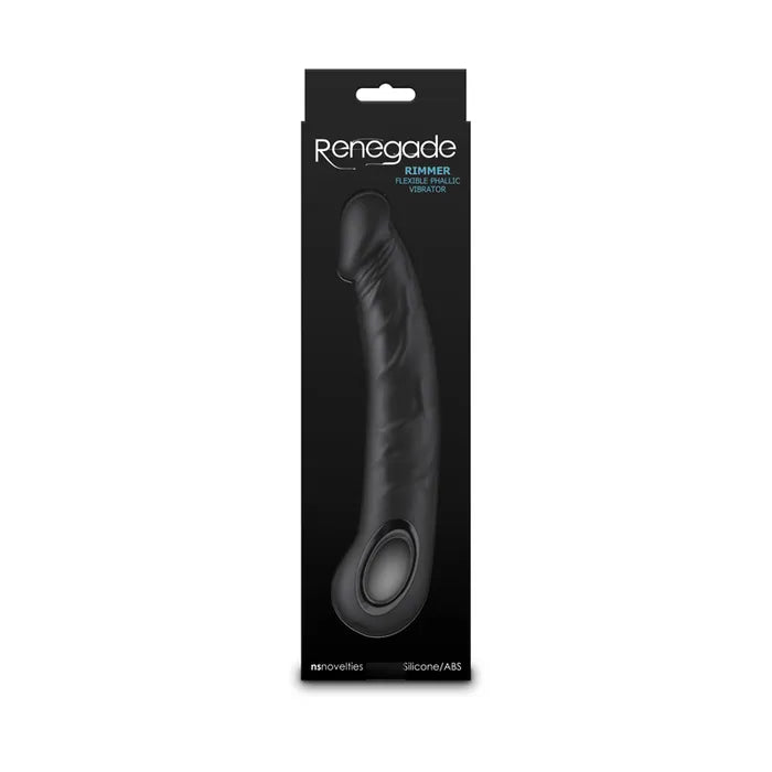NS Novelties Renegade Rimmer USB Rechargeable Vibrator 22cm NS Novelties
