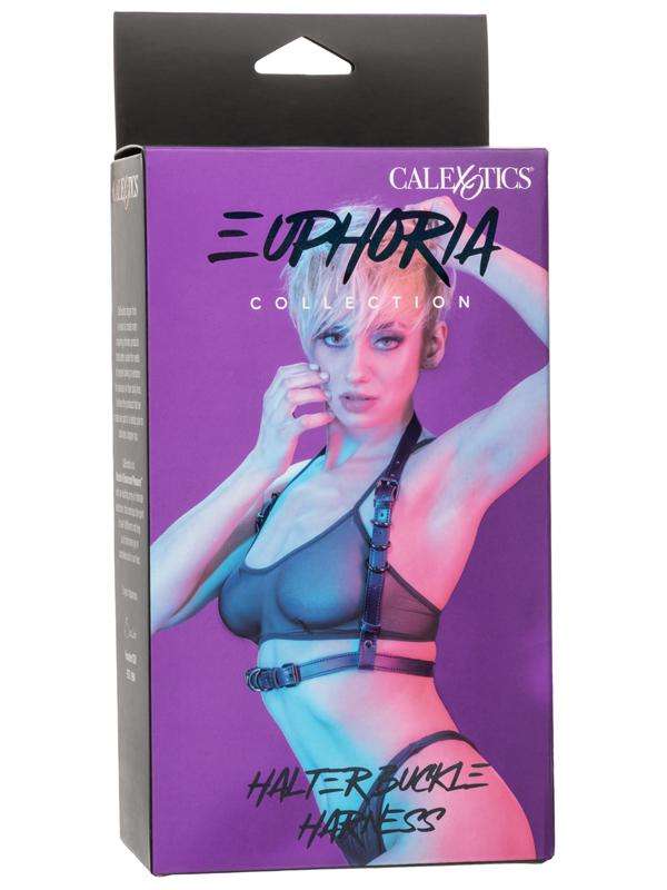 CalExotics Euphoria Collection Halter Buckle Harness