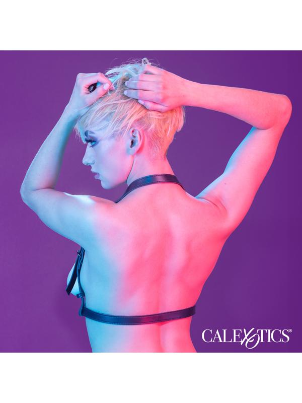 CalExotics Euphoria Collection Halter Buckle Harness