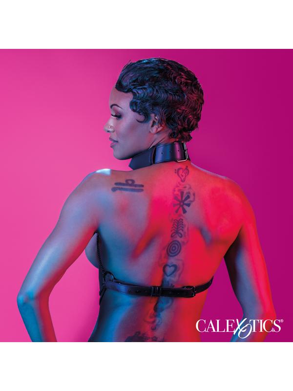 CalExotics Euphoria Collection Multi Chain Collar Harness