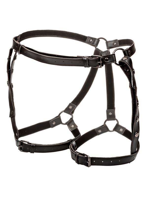 CalExotics Euphoria Collection Riding Thigh Harness