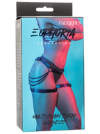 CalExotics Euphoria Collection Multi Chain Thigh Harness