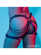 CalExotics Euphoria Collection Multi Chain Thigh Harness