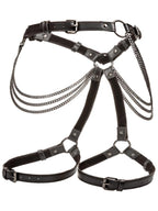 CalExotics Euphoria Collection Plus Size Multi Chain Thigh Harness