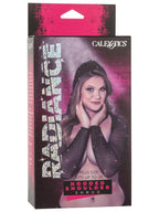CalExoticsRadiance Plus Size Hooded Shoulder Shrug
