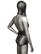 CalExotics Radiance Hooded Deep V Bodysuit