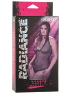 CalExotics Radiance Plus Size Hooded Deep V Bodysuit