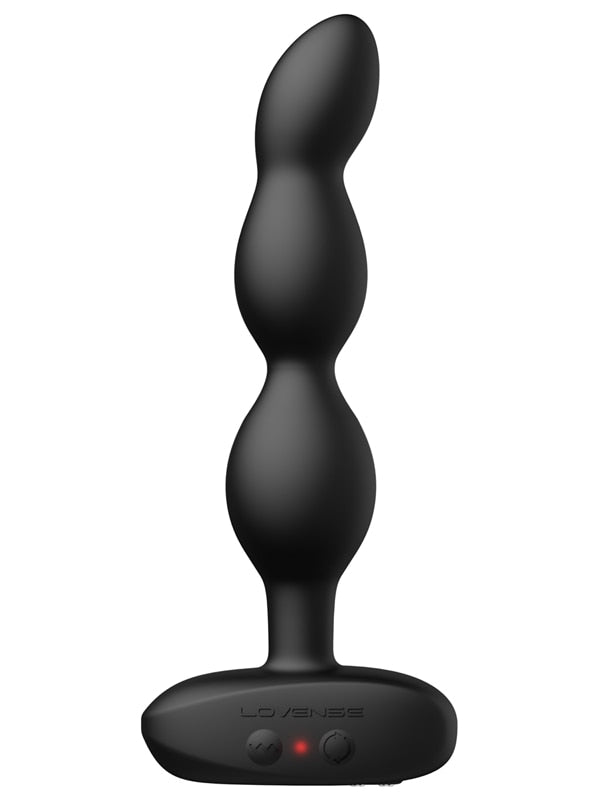 Lovense Ridge App Controlled Vibrating Anal Beads