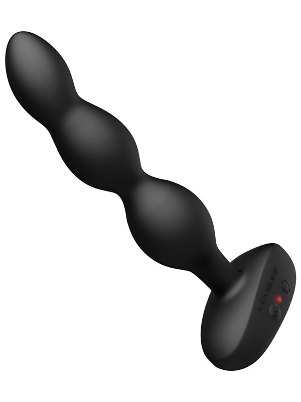 Lovense Ridge App Controlled Vibrating Anal Beads