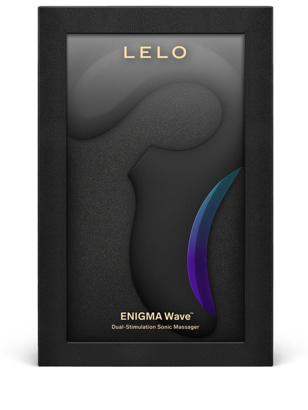 Lelo Enigma Wave Dual Stimulating Suction Vibrator