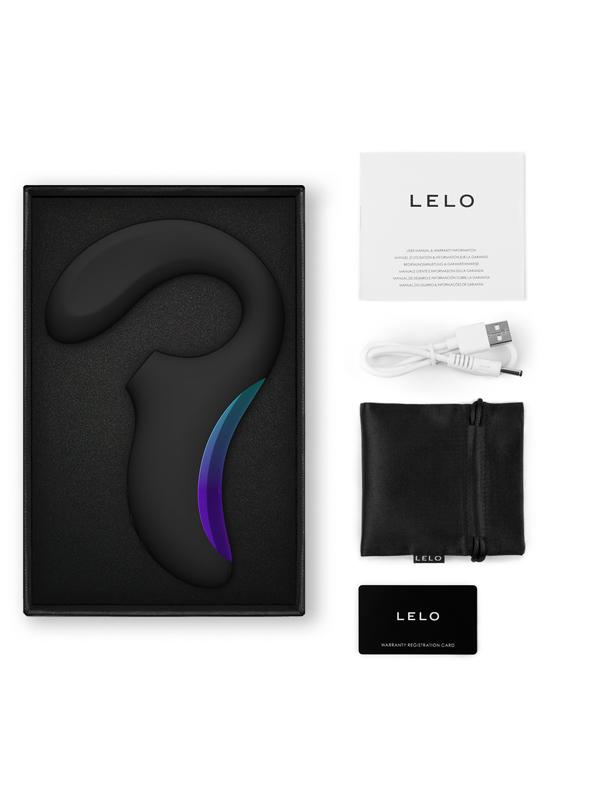 Lelo Enigma Wave Dual Stimulating Suction Vibrator
