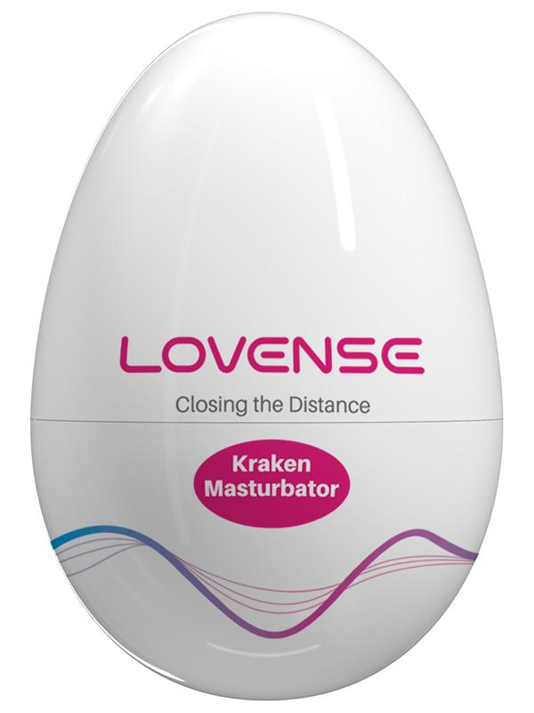 Lovense Kraken Stretchable Male Masturbator Egg Single