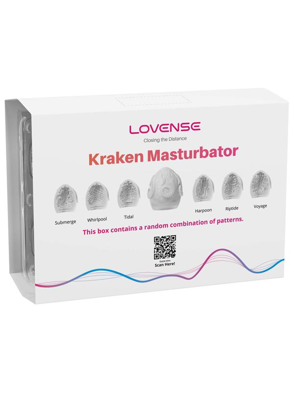 Lovense Kraken Stretchable Male Masturbator Egg Variety 6 Pack
