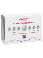 Lovense Kraken Stretchable Male Masturbator Egg Variety 6 Pack