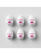 Lovense Kraken Stretchable Male Masturbator Egg Variety 6 Pack