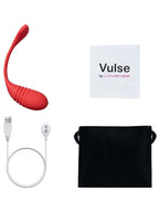 Lovense Vulse App Controlled Thrusting Love Egg Vibrator