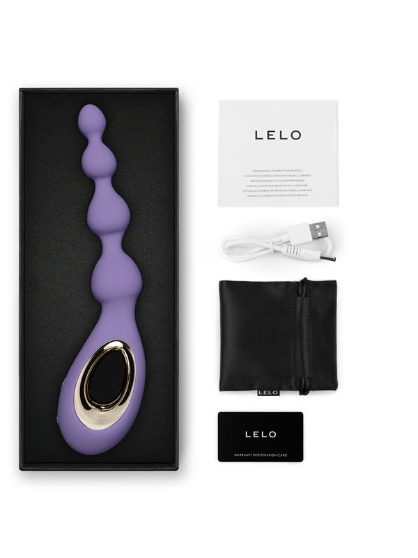 Lelo Soraya Vibrating Anal Beads Massager