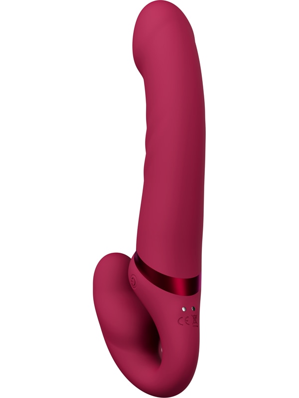 Lovense Lapis Flexible Vibrating Strapless Strap On Dildo