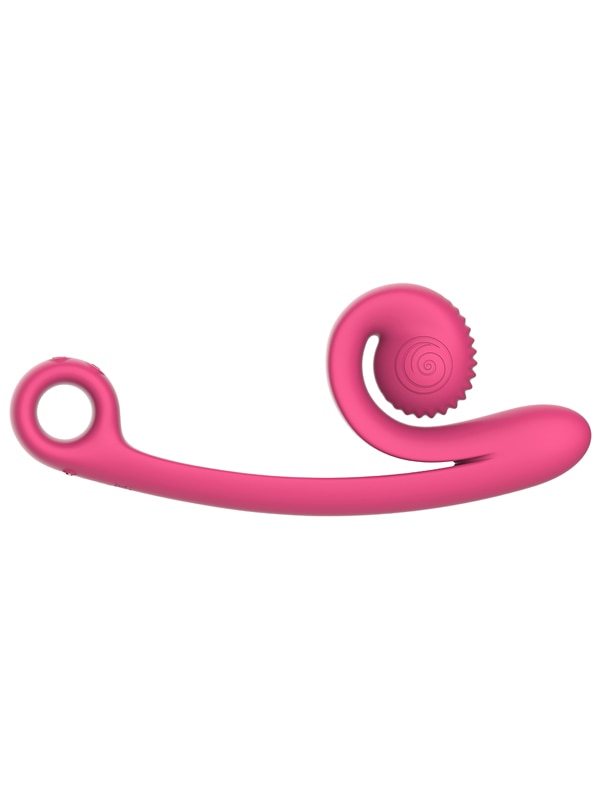 Snail Vibe Curve G Spot & Clitoral Vibrator